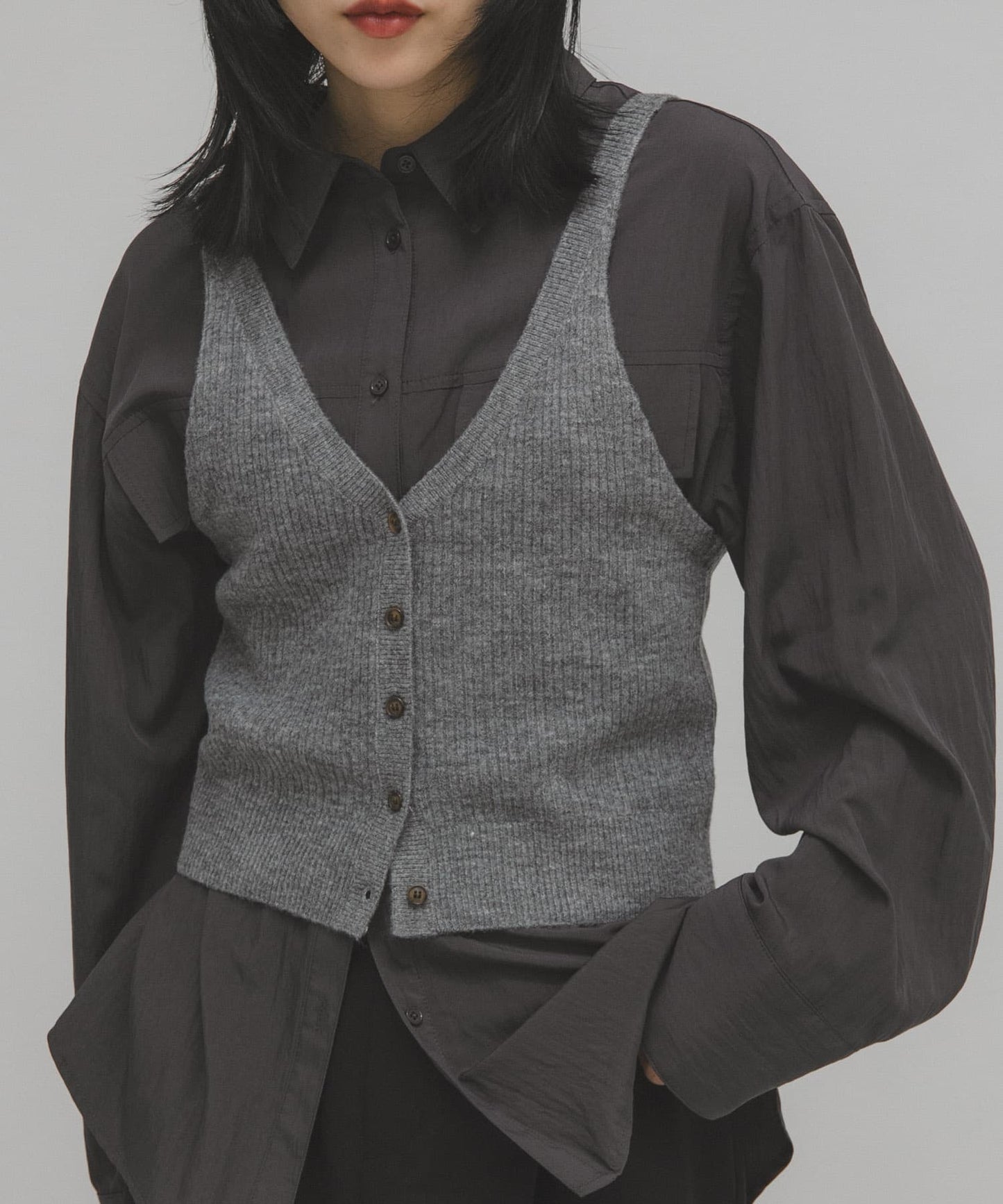 KBF 2way 綁帶背心