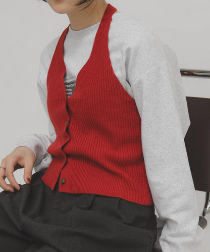 KBF 2way 綁帶背心