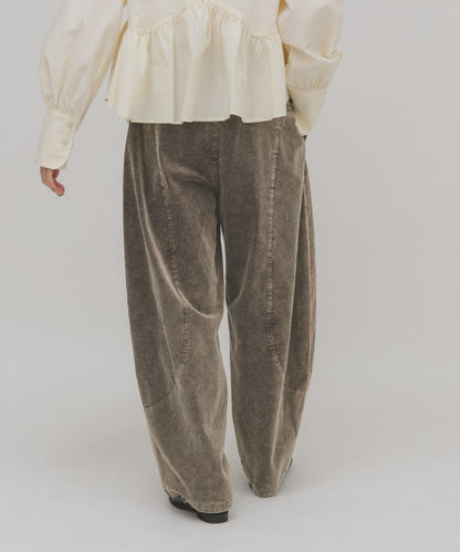 KBF 燈芯絨錐型褲