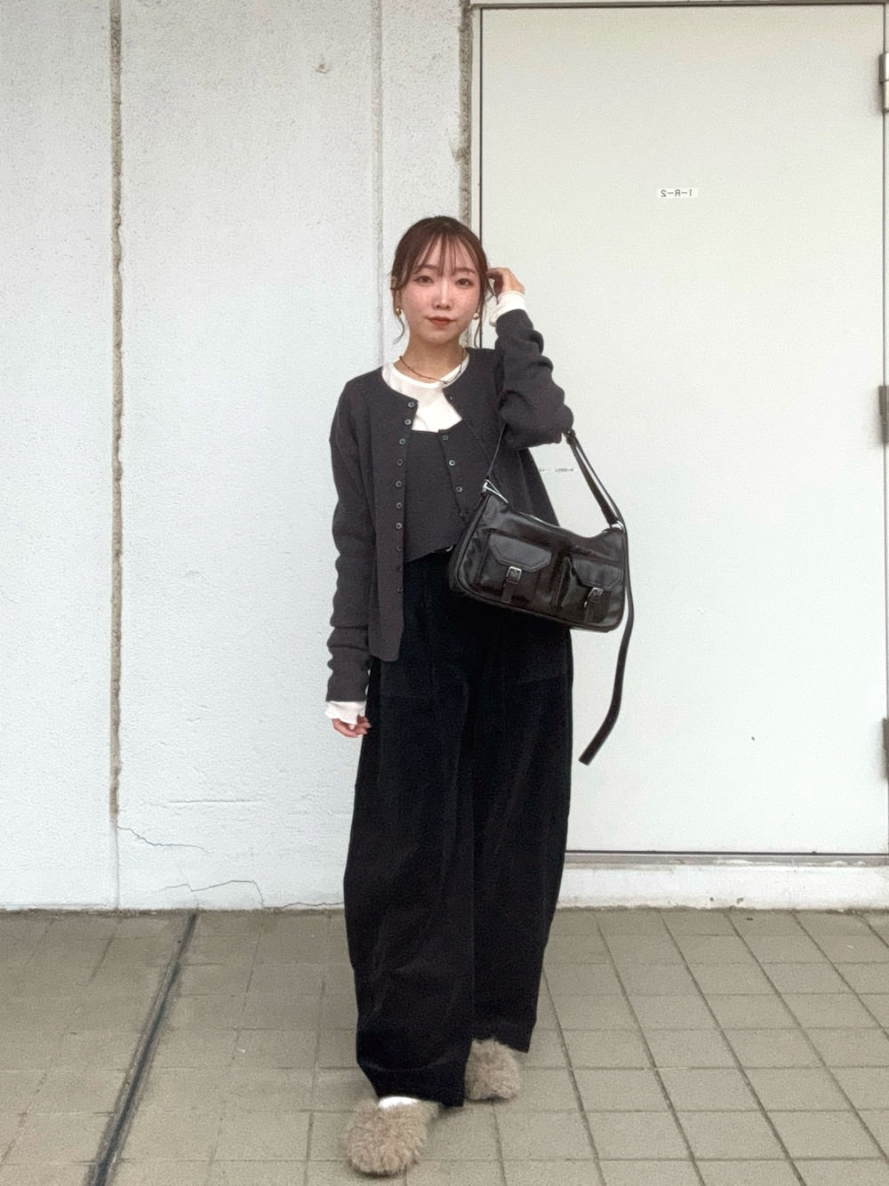 KBF 燈芯絨錐型褲