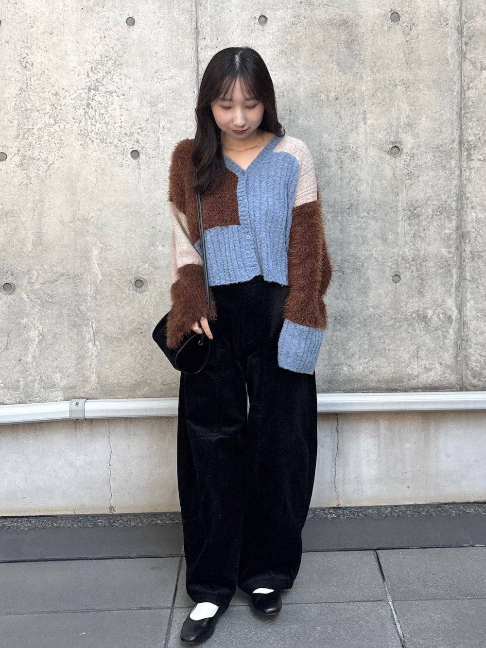 KBF 燈芯絨錐型褲