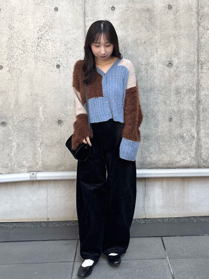 KBF 燈芯絨錐型褲