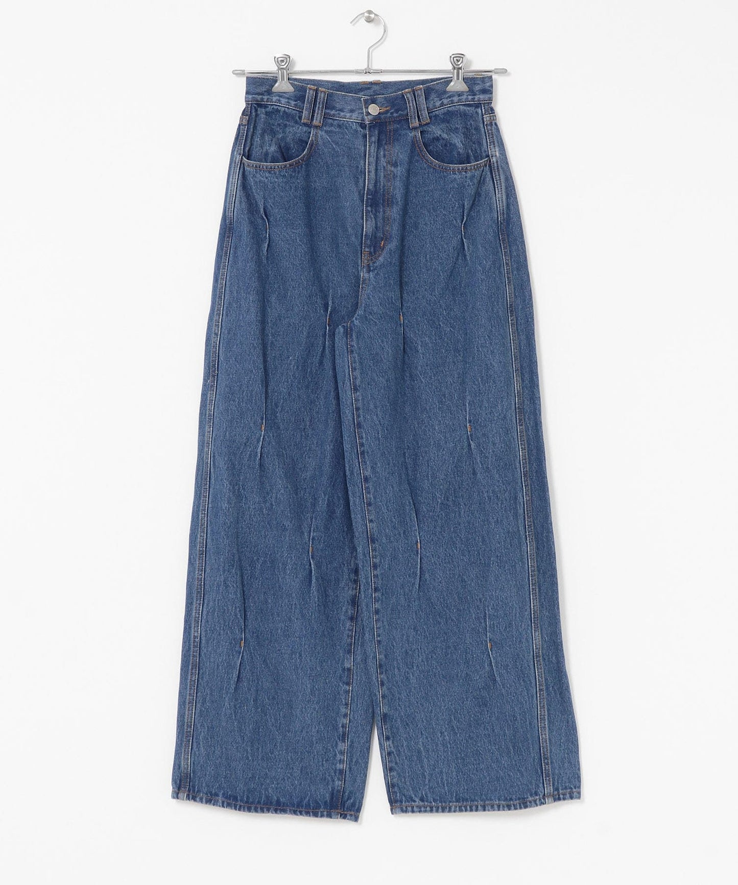 KBF 設計寬牛仔褲