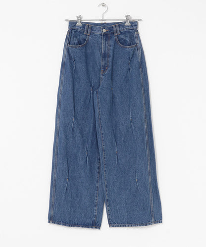 KBF 設計寬牛仔褲