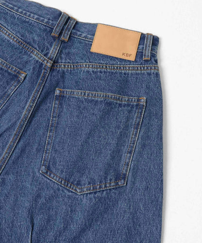 KBF 設計寬牛仔褲