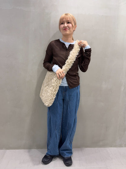 KBF 設計寬牛仔褲