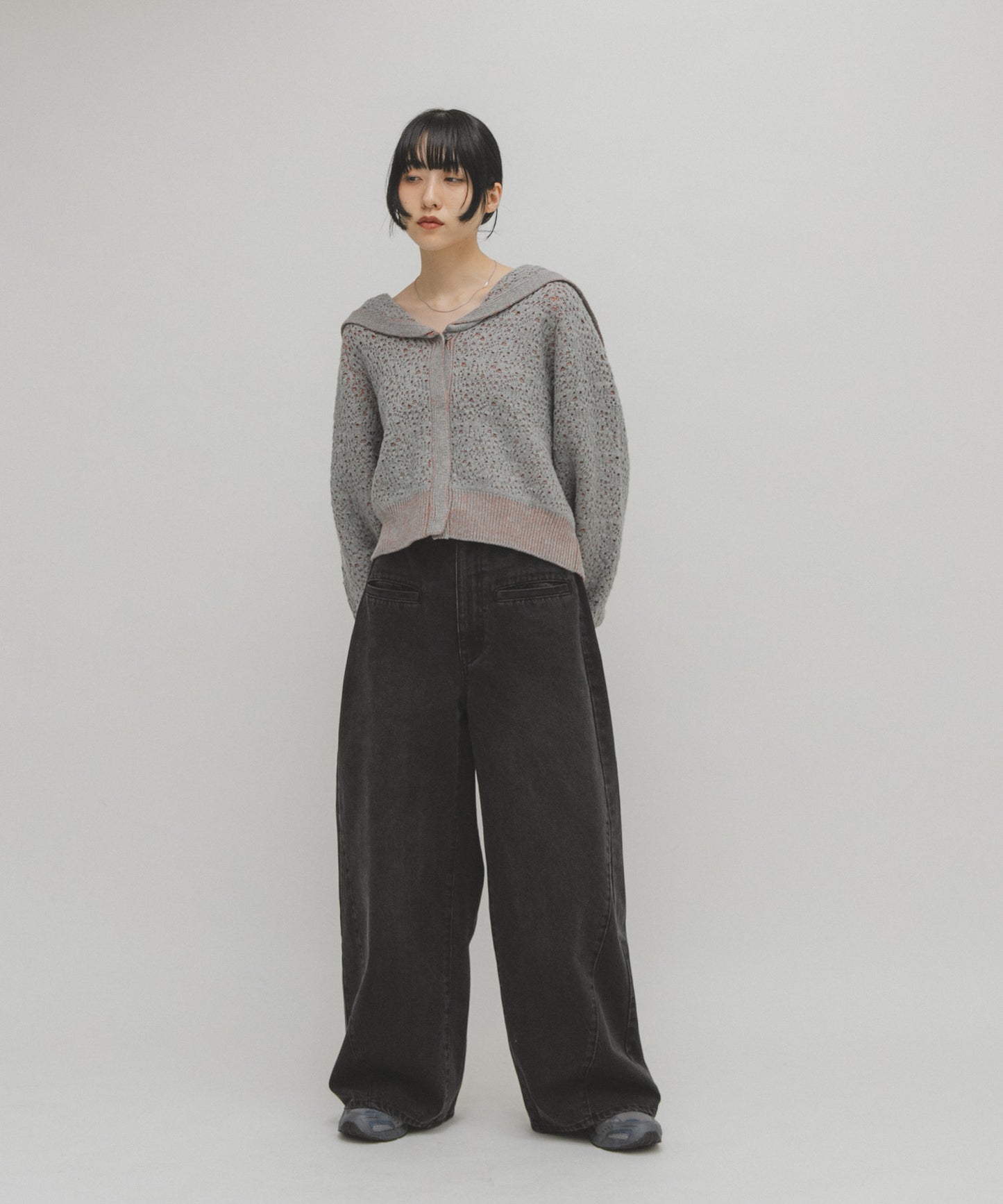 KBF WIDE 修身牛仔褲