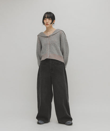 KBF WIDE 修身牛仔褲