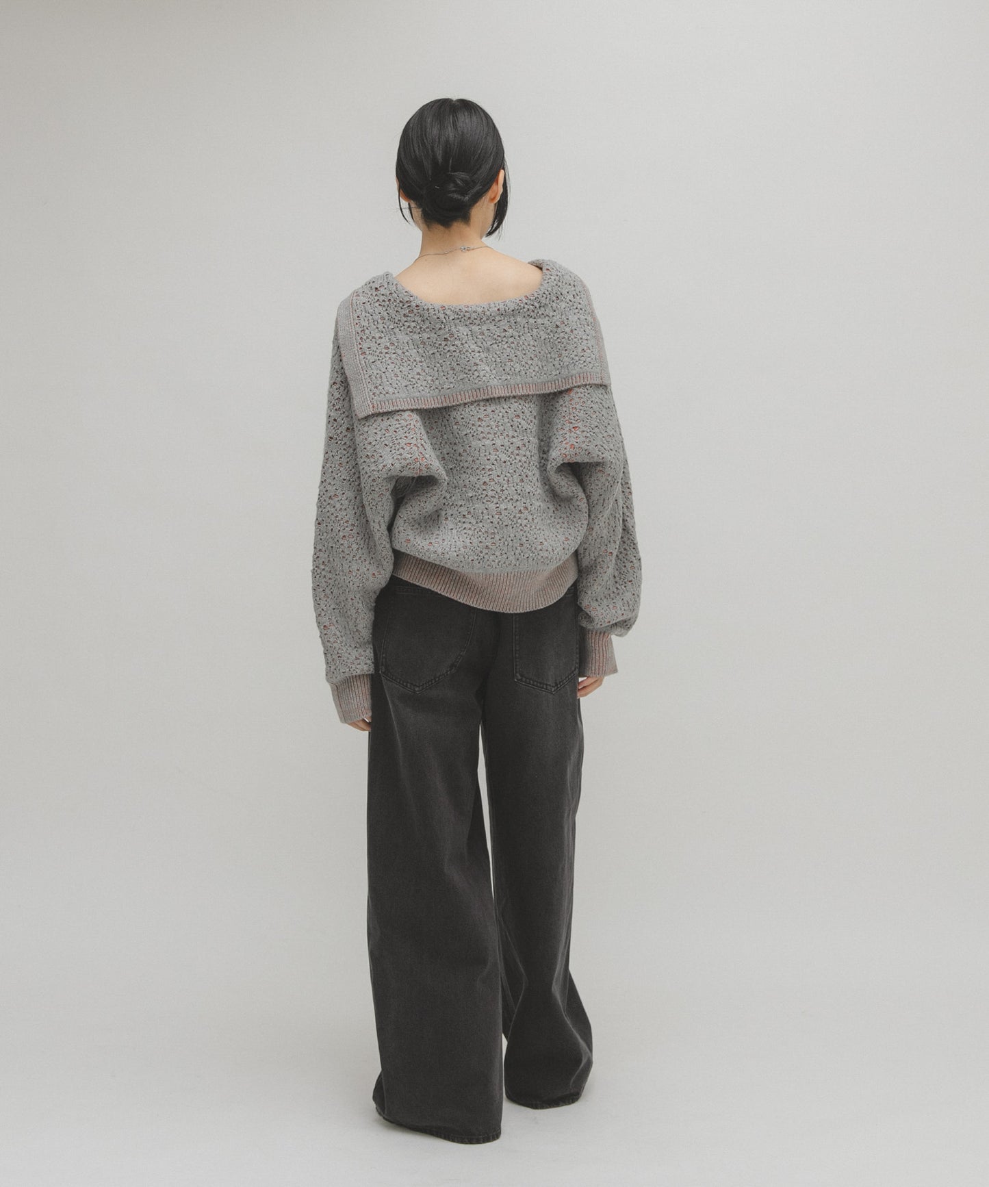 KBF WIDE 修身牛仔褲