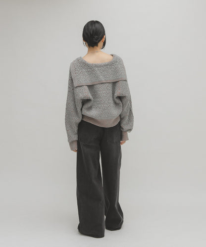 KBF WIDE 修身牛仔褲