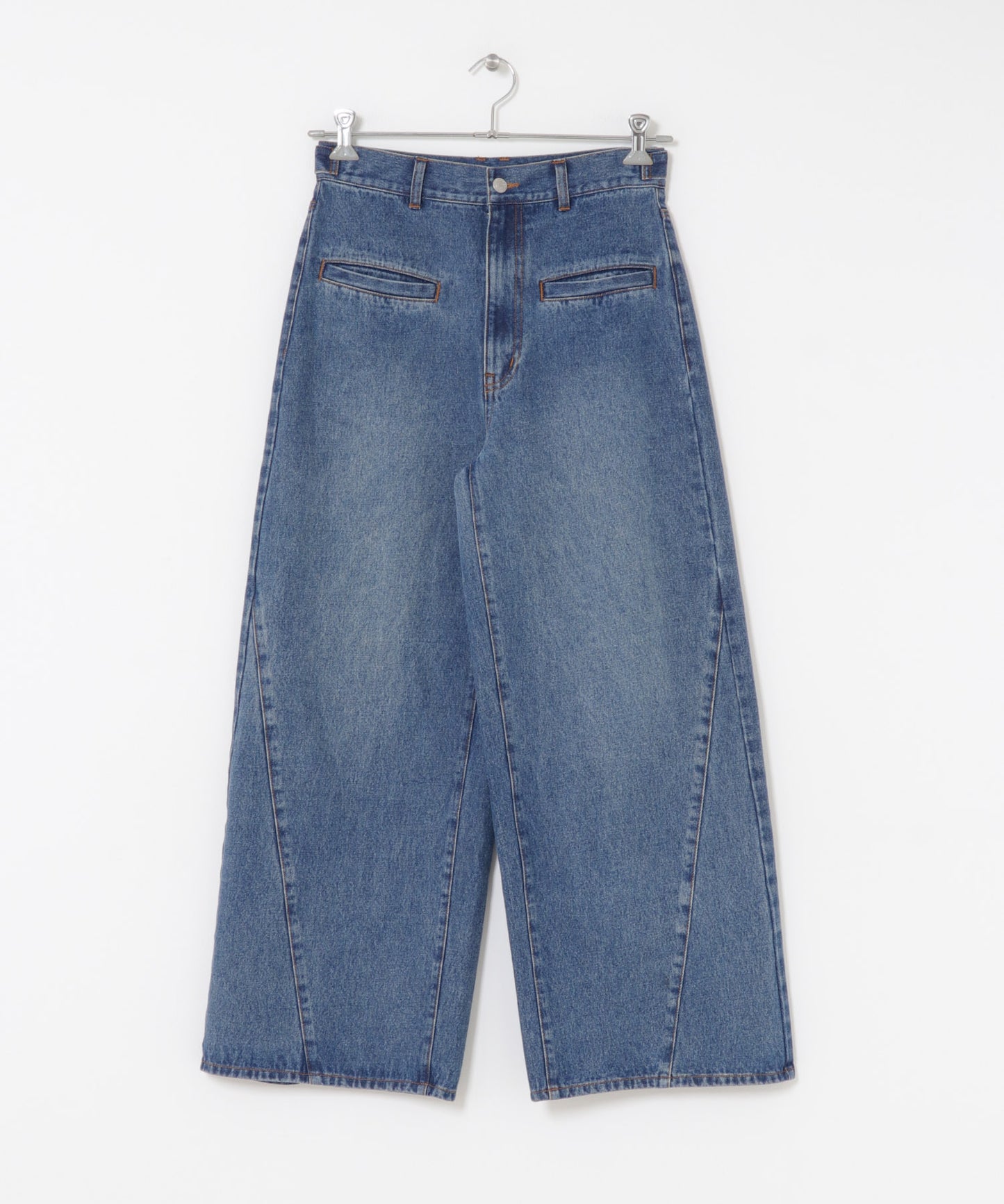 KBF WIDE 修身牛仔褲