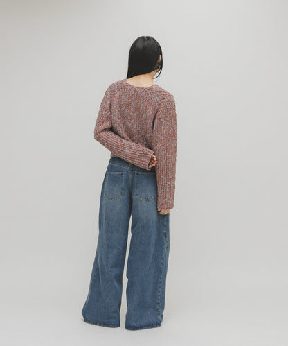 KBF WIDE 修身牛仔褲