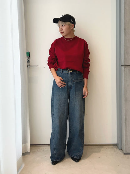 KBF WIDE 修身牛仔褲