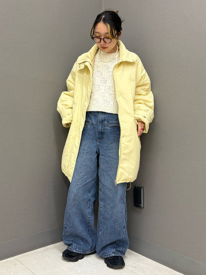 KBF WIDE 修身牛仔褲