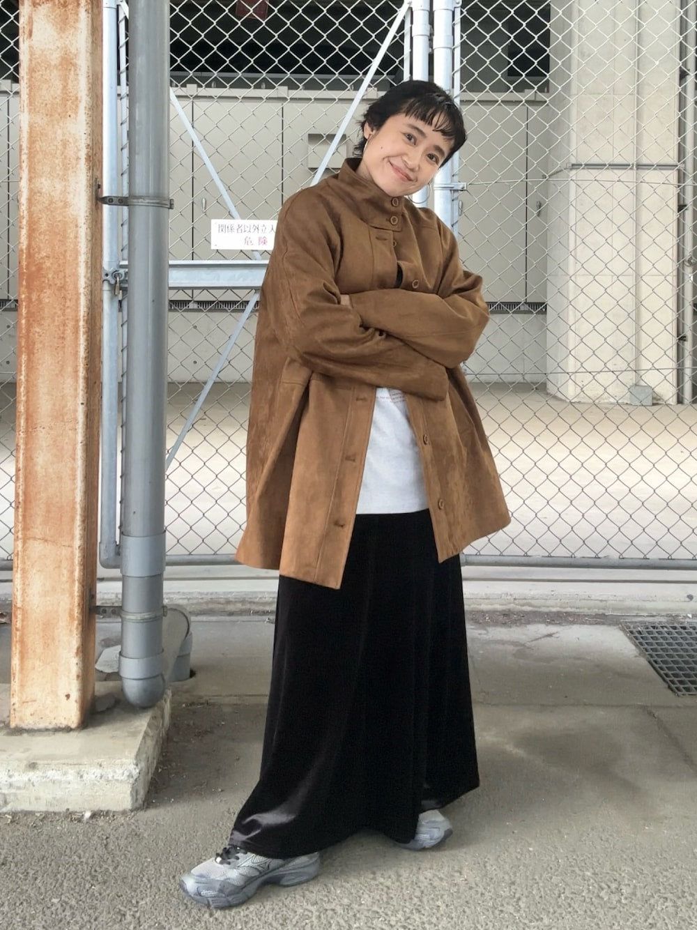 KBF 光澤天鵝絨裙