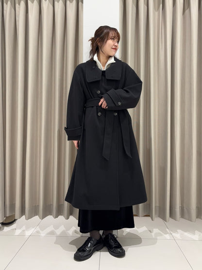 KBF 光澤天鵝絨裙