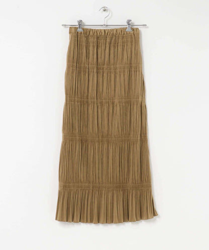 [背心+裙] KBF Majolica pleated dress SET