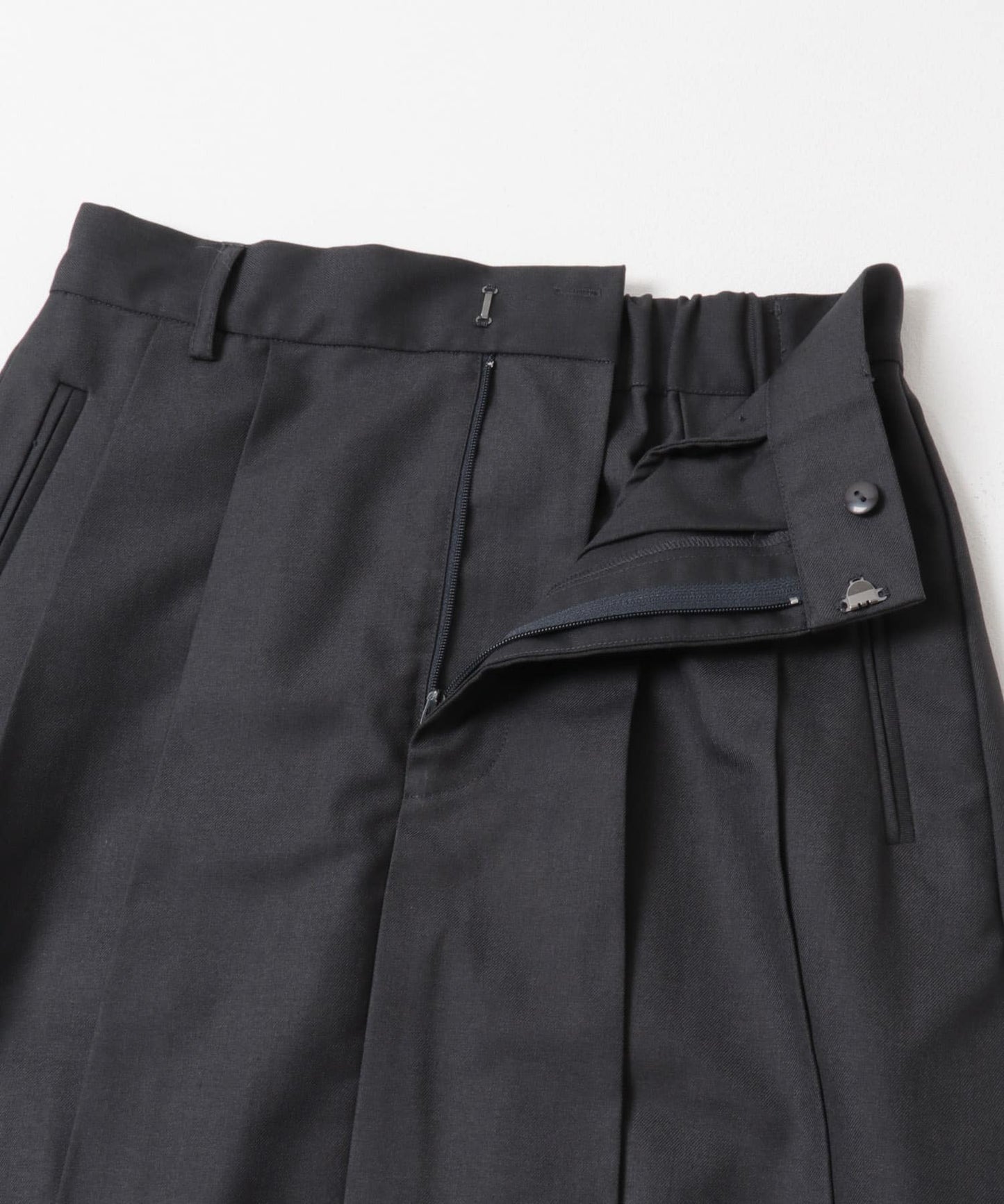 KBF 綁帶上衣+大百褶裙SET