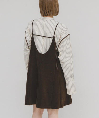 KBF 毛絨感背心mini ops