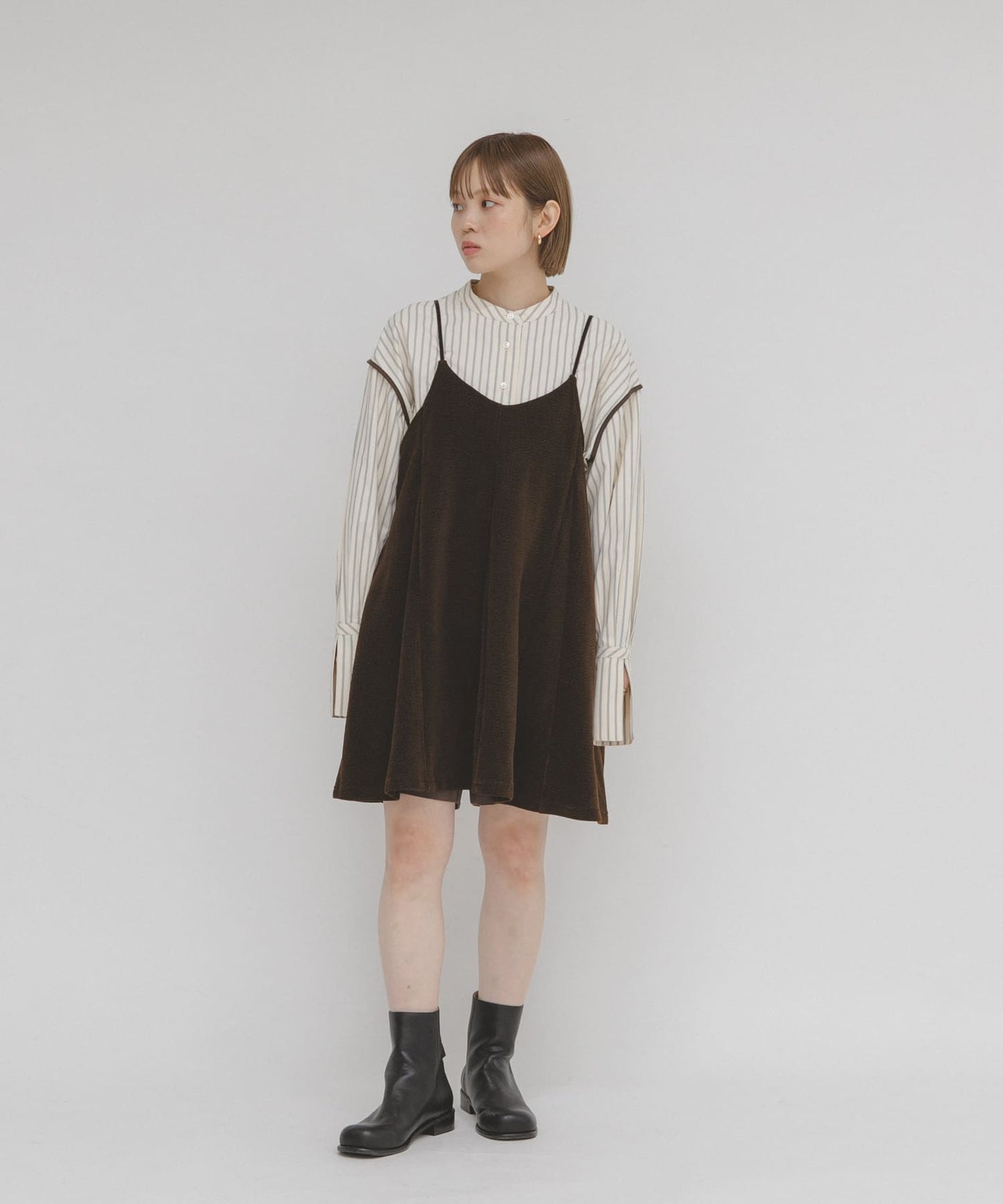 KBF 毛絨感背心mini ops