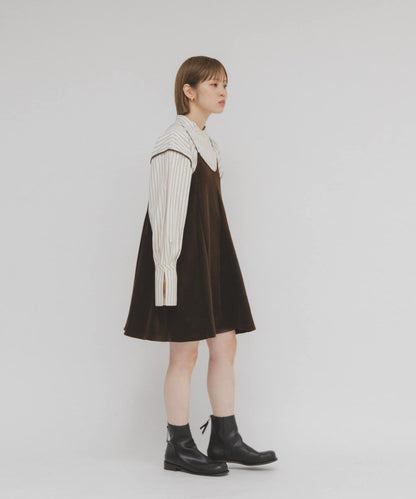 KBF 毛絨感背心mini ops