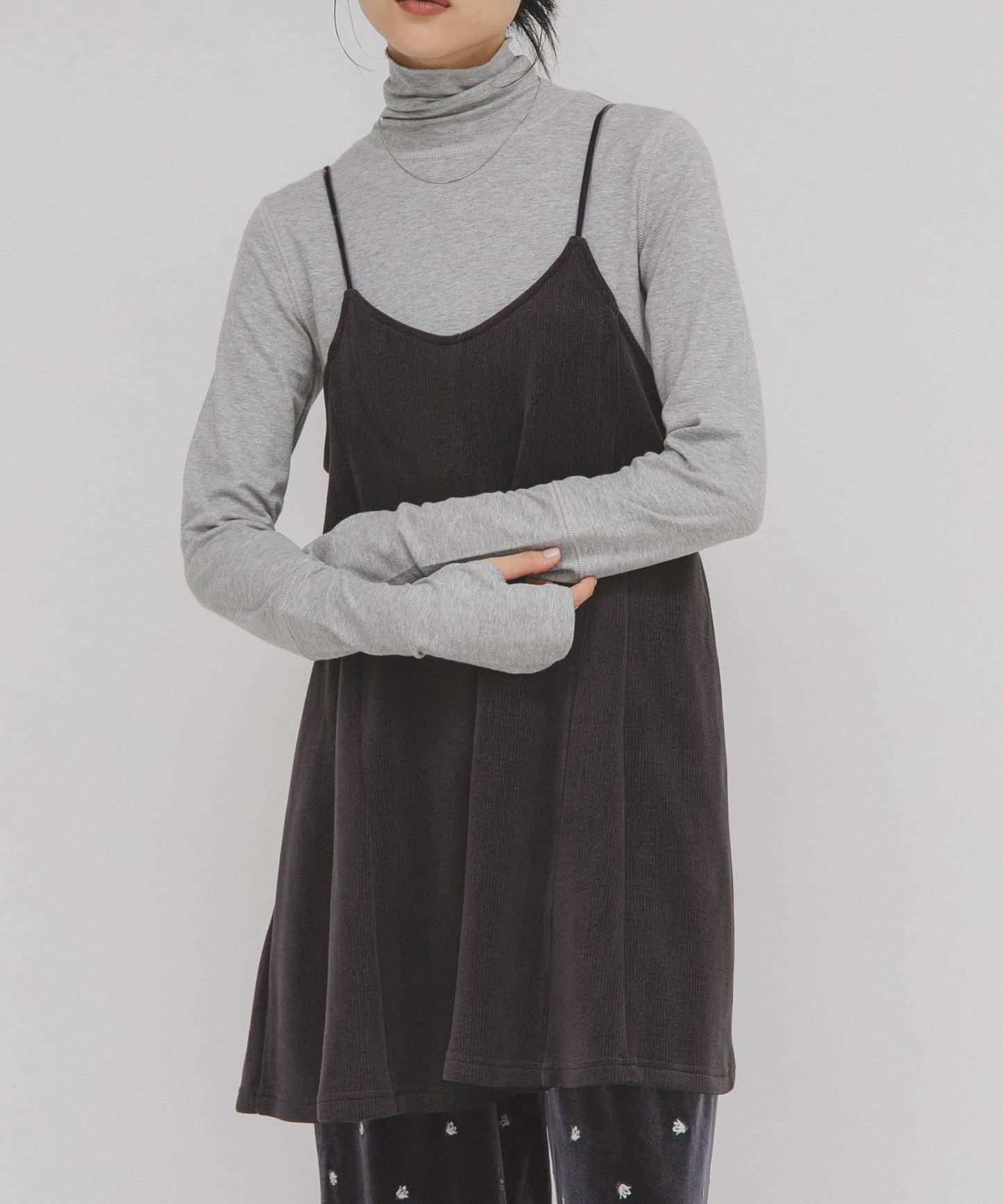 KBF 毛絨感背心mini ops