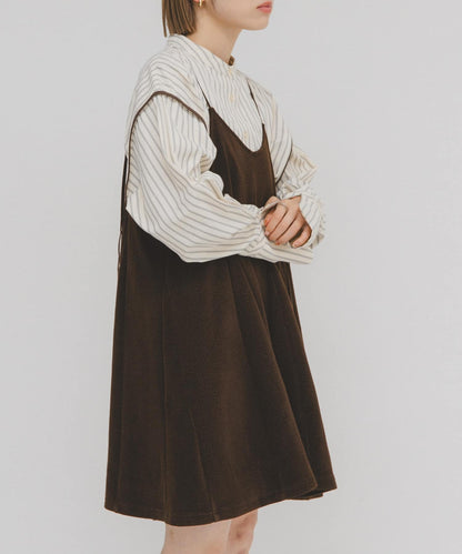 KBF 毛絨感背心mini ops