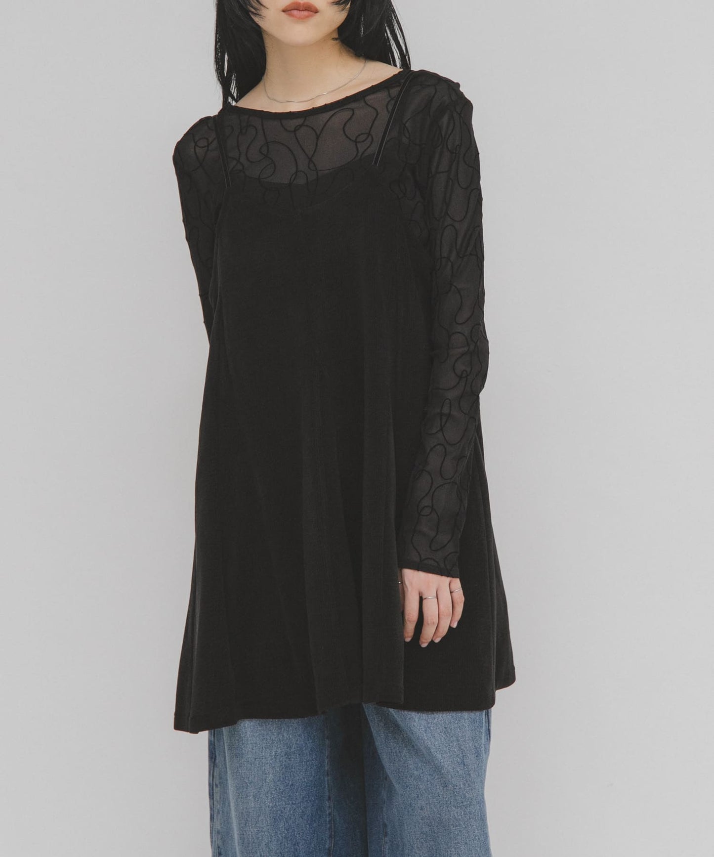 KBF 毛絨感背心mini ops