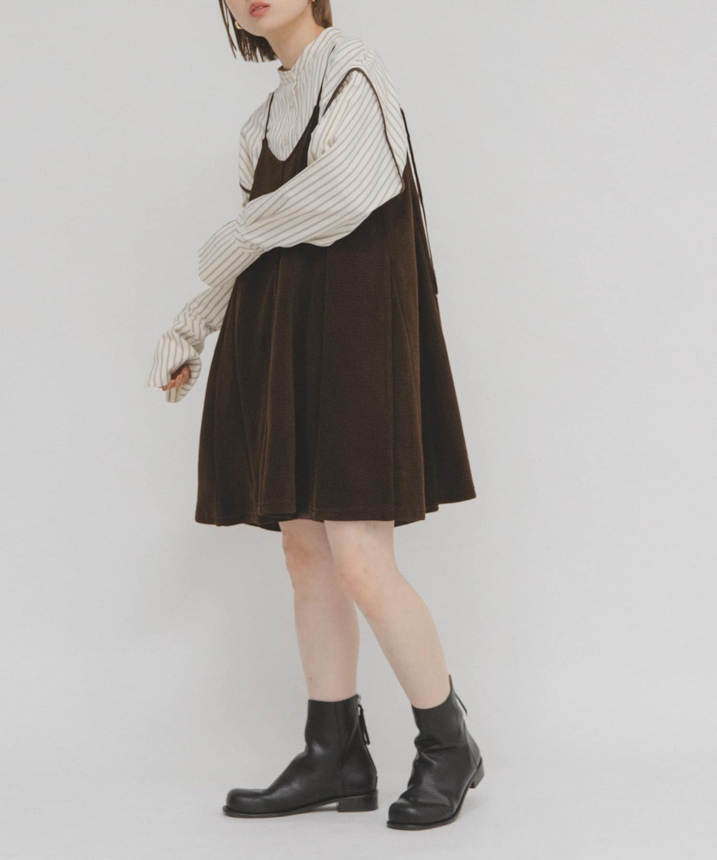 KBF 毛絨感背心mini ops