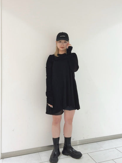 KBF 毛絨感背心mini ops