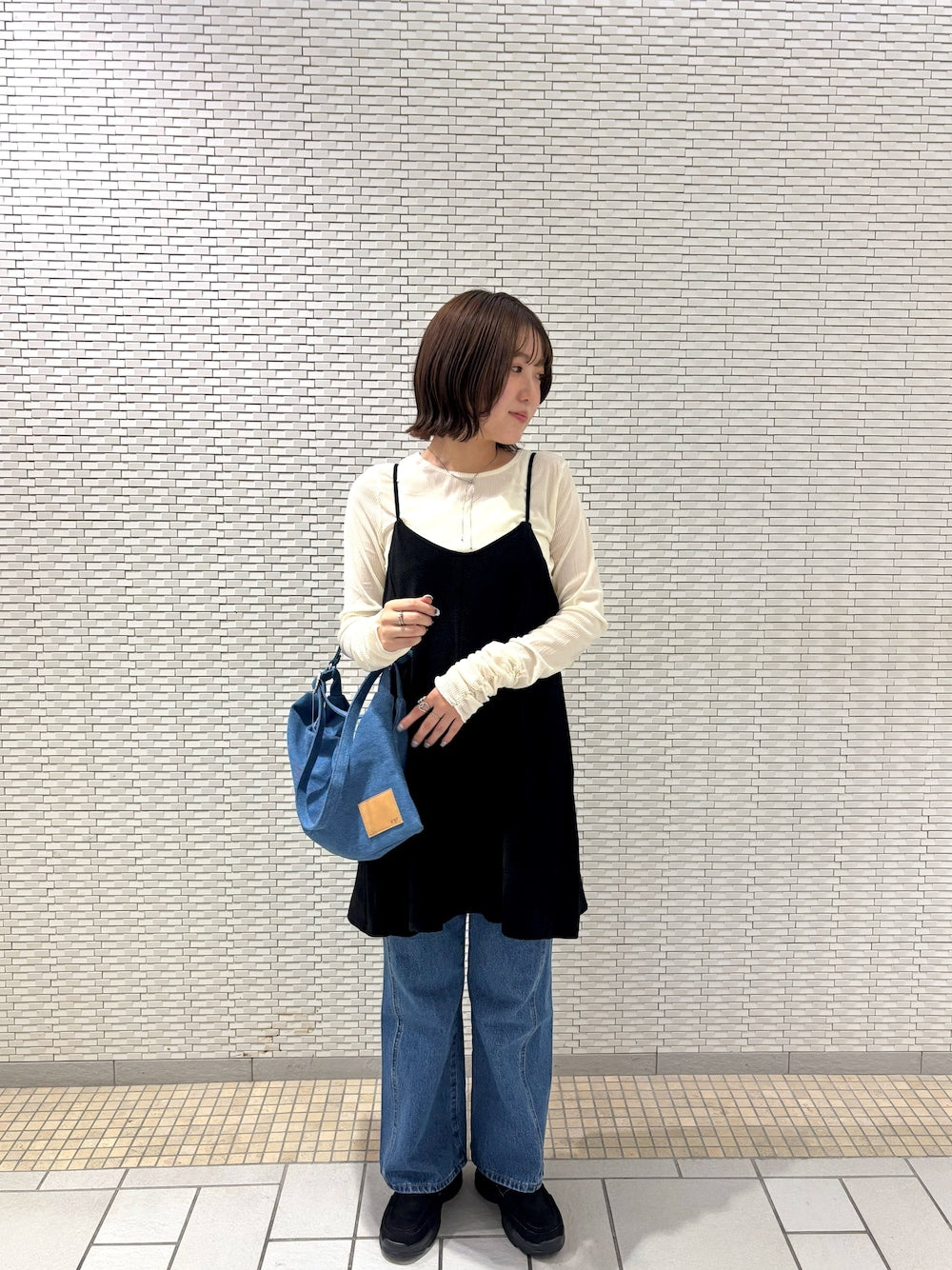 KBF 毛絨感背心mini ops