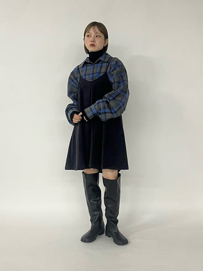 KBF 毛絨感背心mini ops