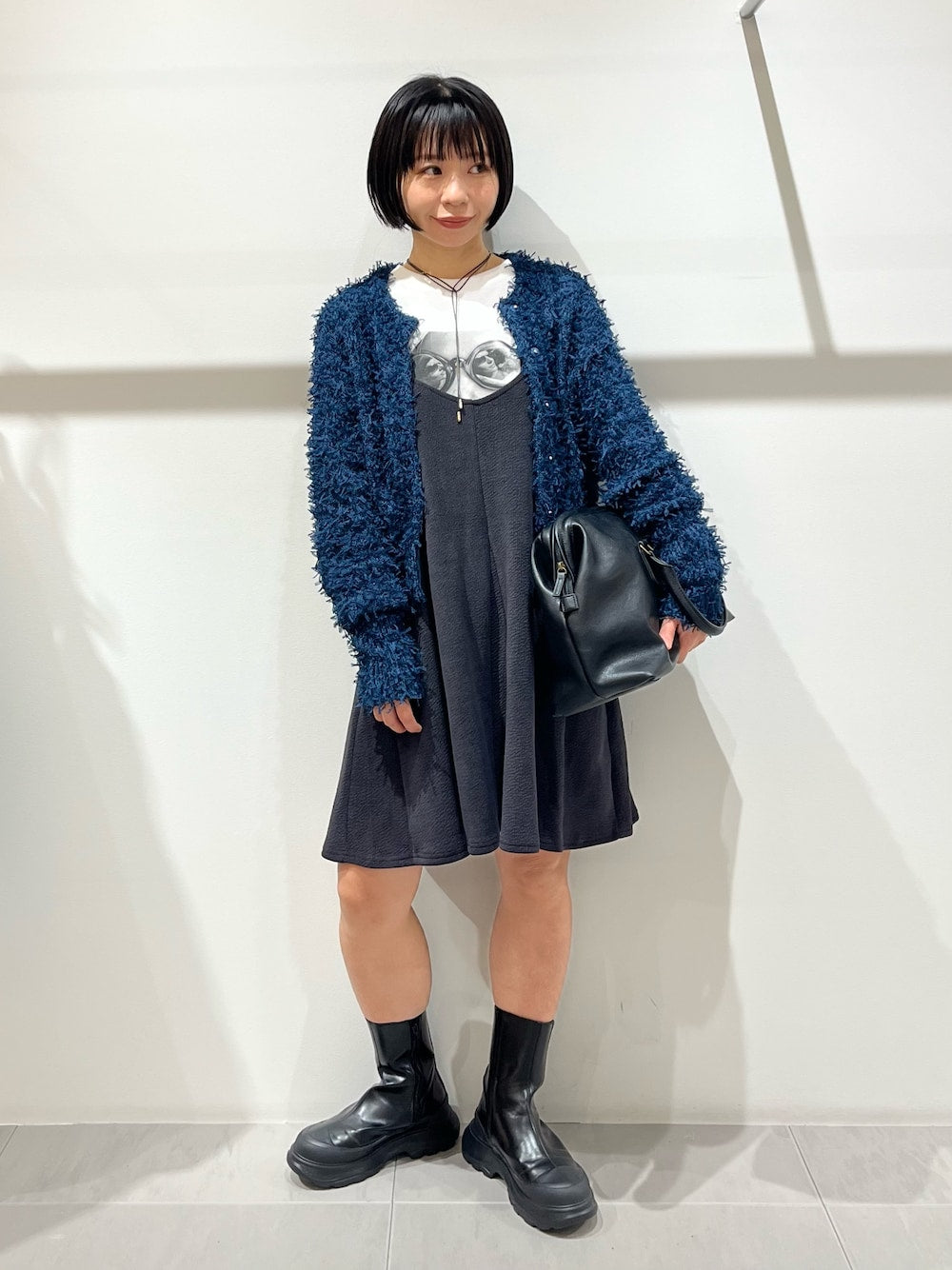 KBF 毛絨感背心mini ops