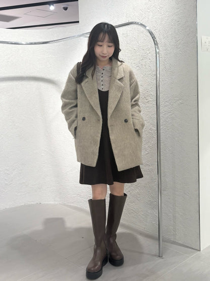 KBF 毛絨感背心mini ops