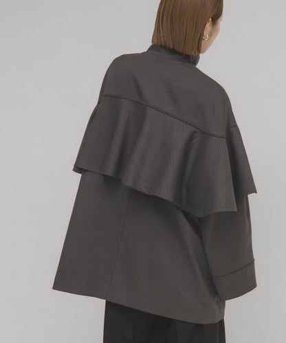 KBF 荷葉邊傘形外套