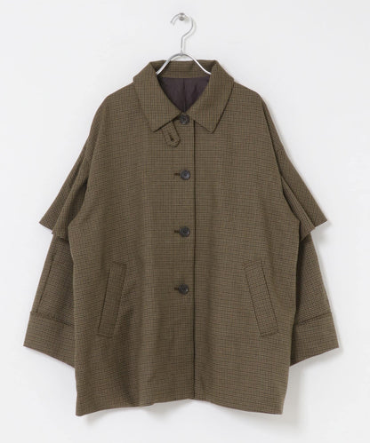 KBF 荷葉邊傘形外套