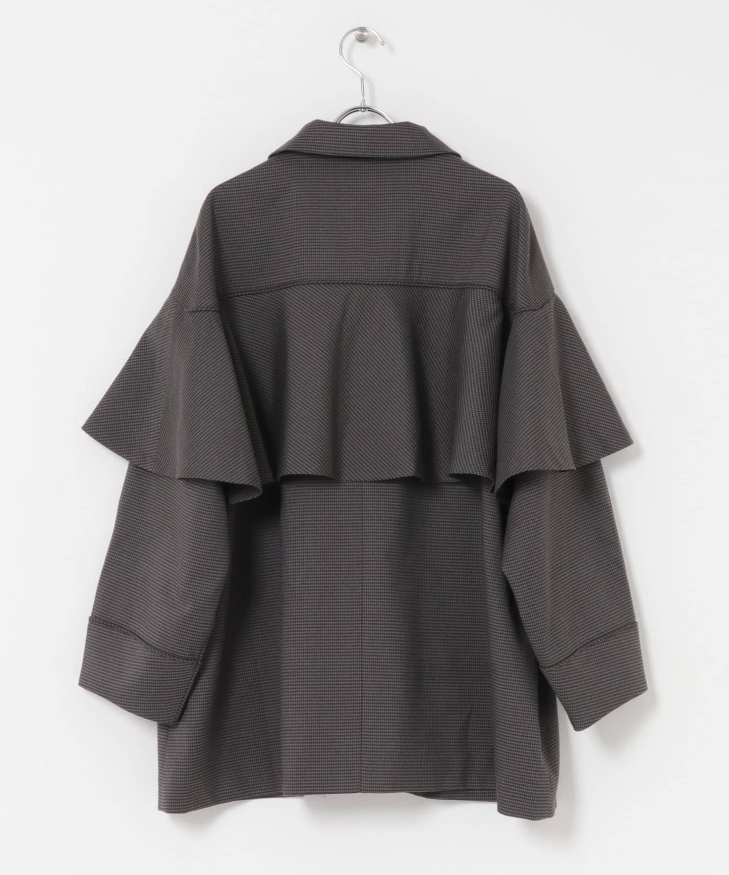 KBF 荷葉邊傘形外套