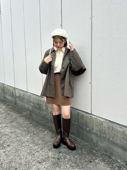 KBF 荷葉邊傘形外套