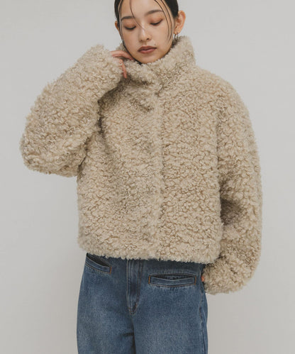 KBF 毛絨絨短Jacket