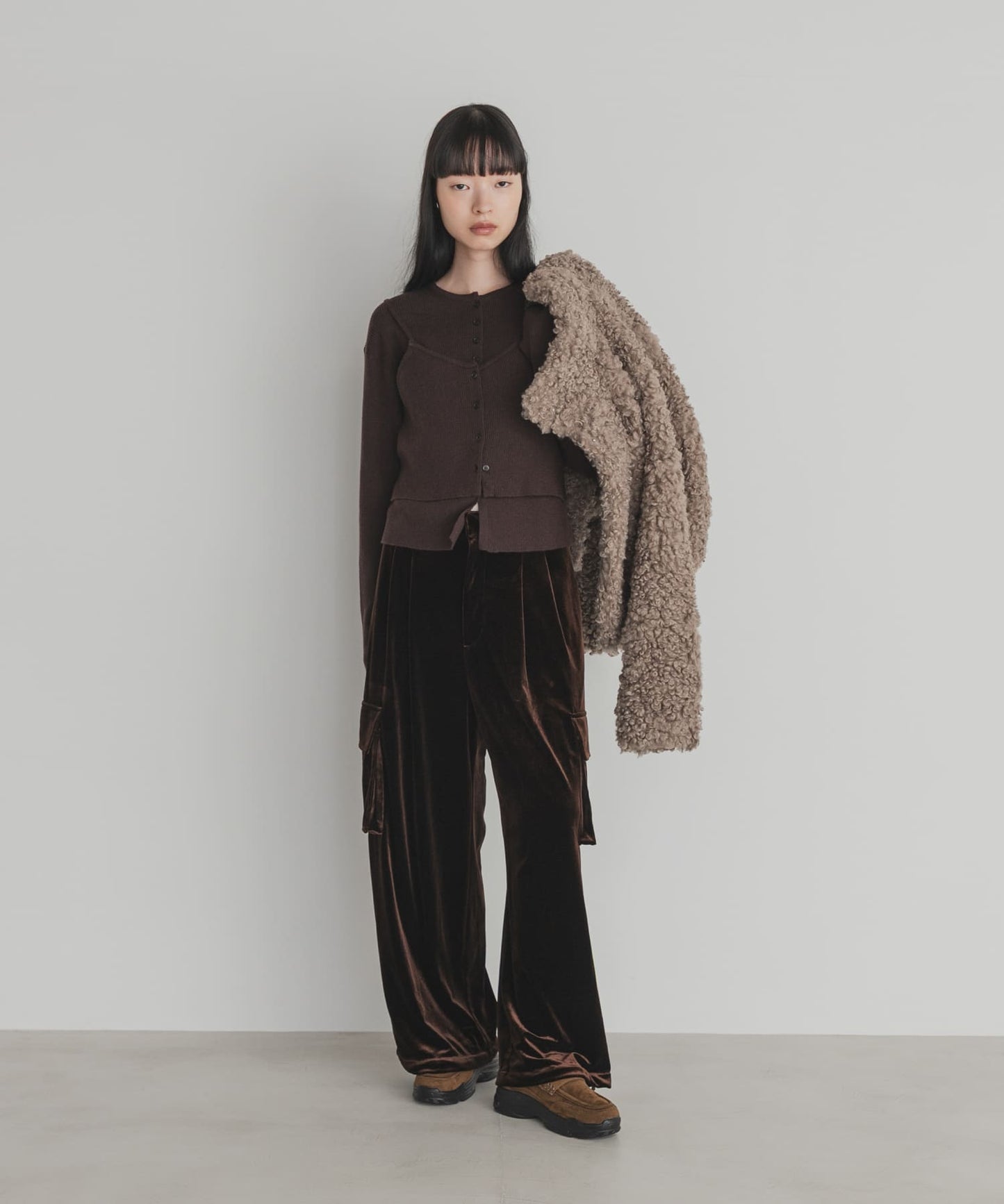 KBF 毛絨絨短Jacket