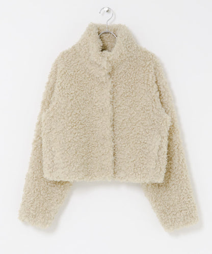 KBF 毛絨絨短Jacket