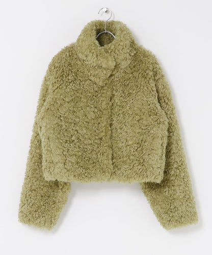 KBF 毛絨絨短Jacket