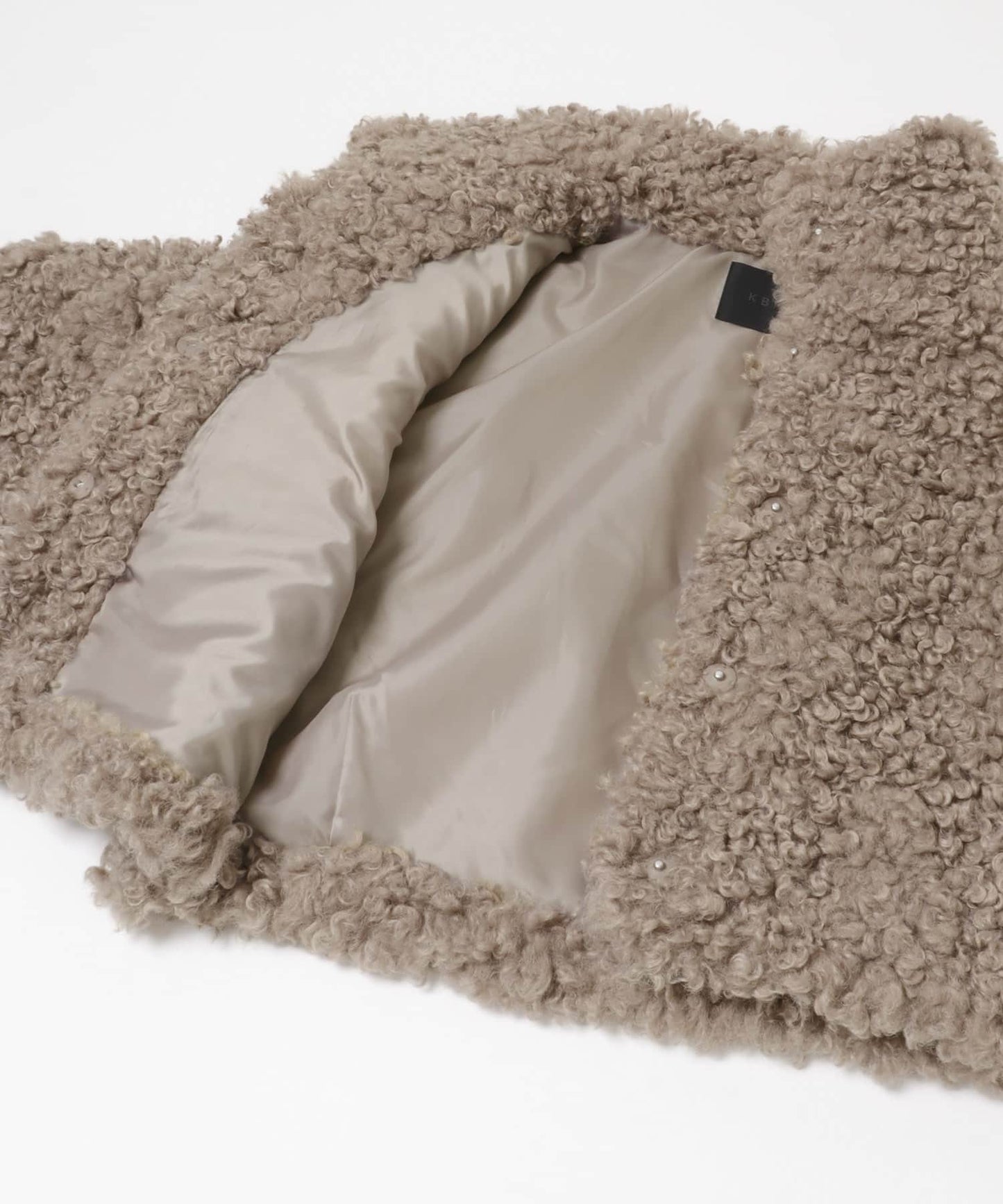 KBF 毛絨絨短Jacket