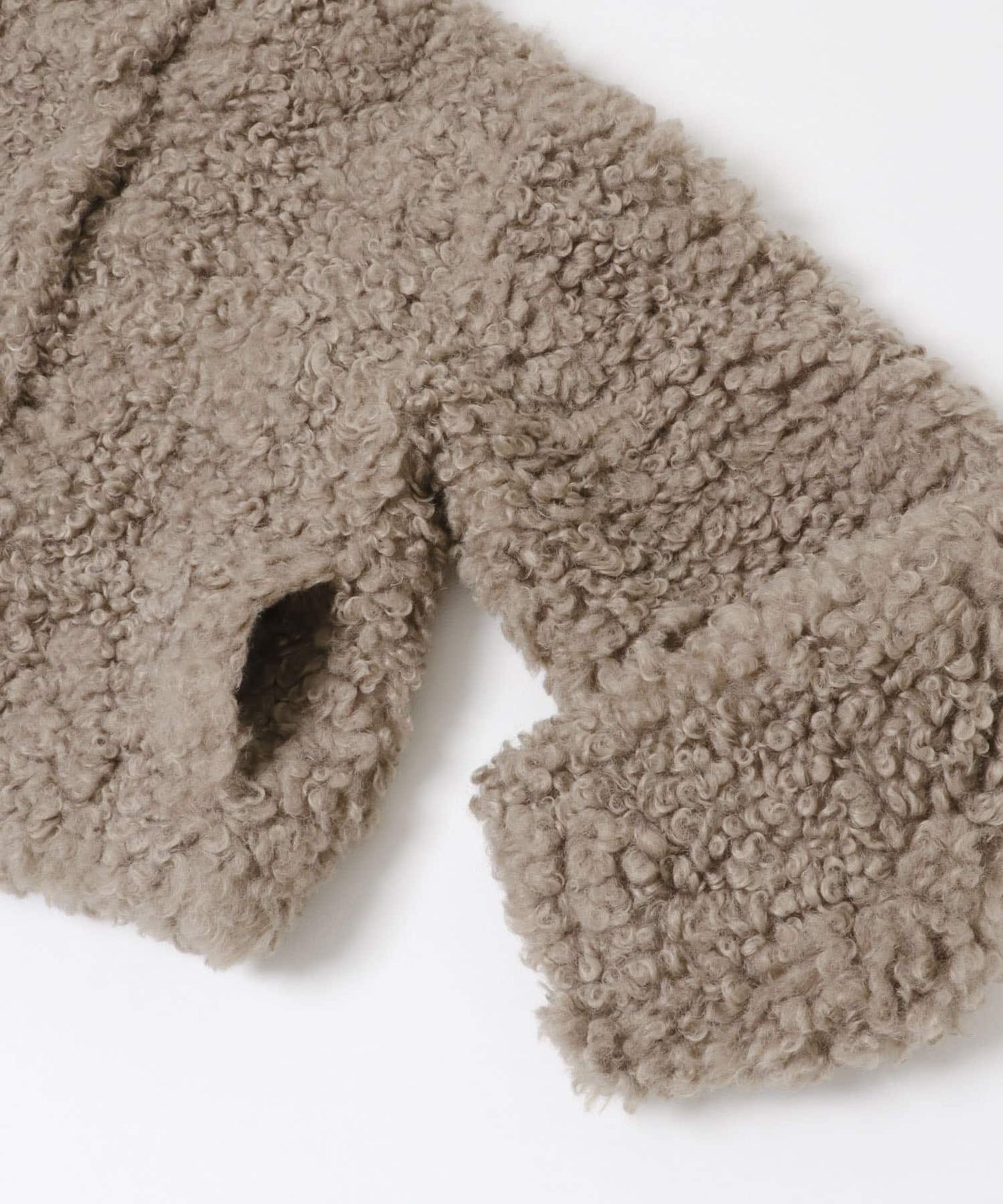 KBF 毛絨絨短Jacket