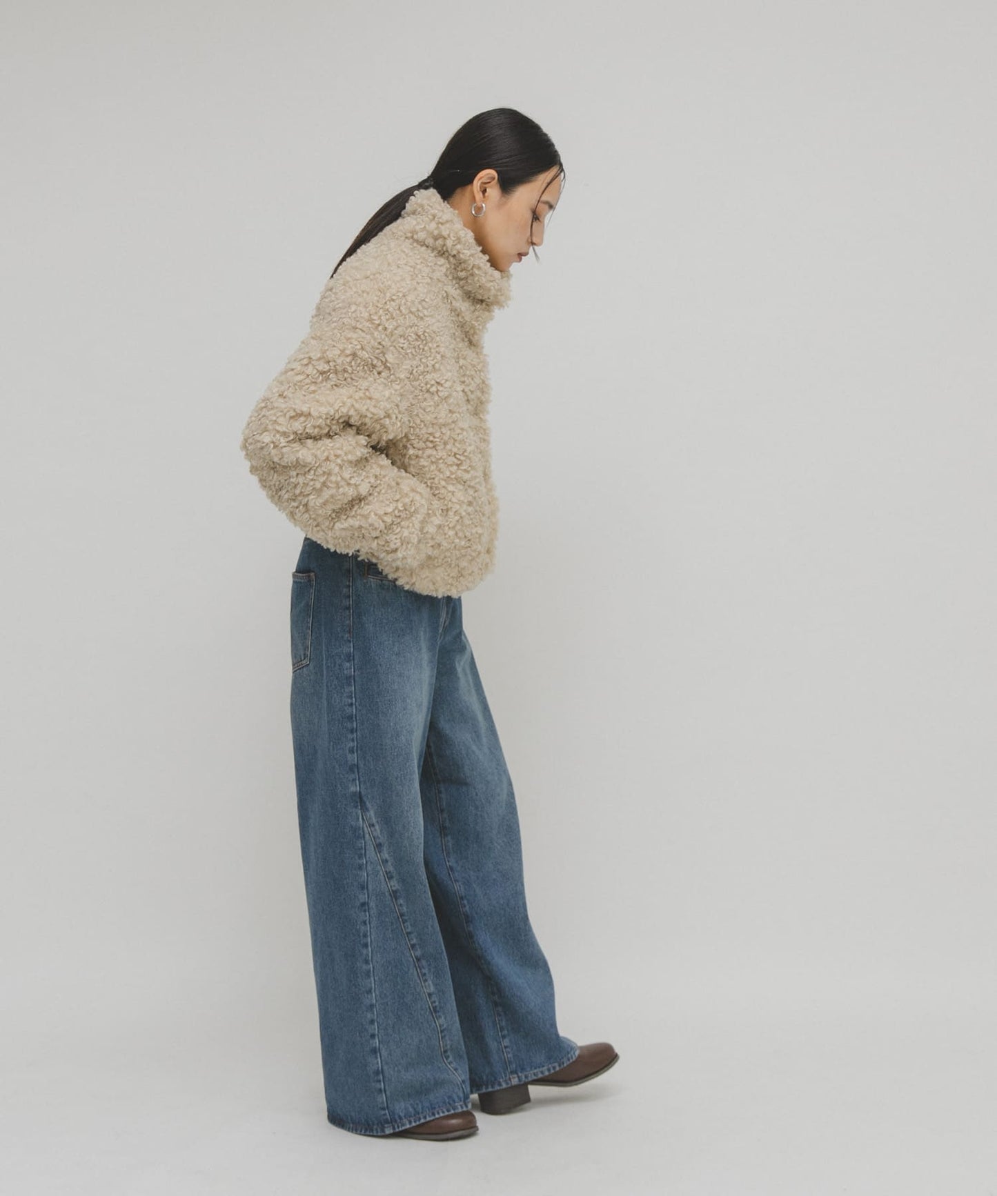 KBF 毛絨絨短Jacket