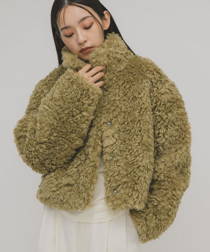 KBF 毛絨絨短Jacket