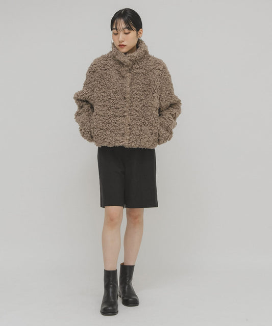 KBF 毛絨絨短Jacket