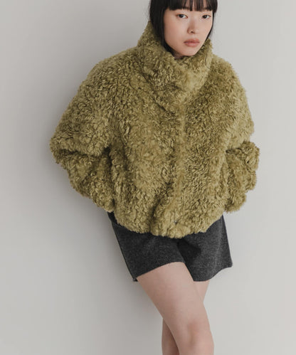 KBF 毛絨絨短Jacket