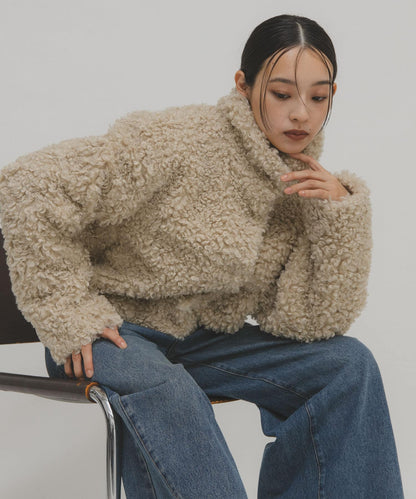 KBF 毛絨絨短Jacket