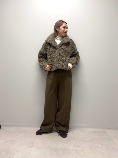 KBF 毛絨絨短Jacket